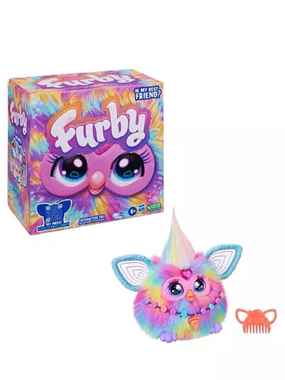 NIB Furby Tie Dye Interactive Toy